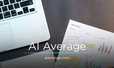 AIAverage.com - Creative brandable domain for sale